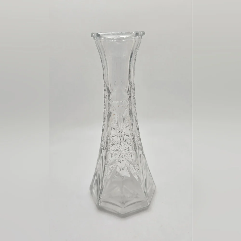 Vintage Hoosier Glass Bud Vase 6